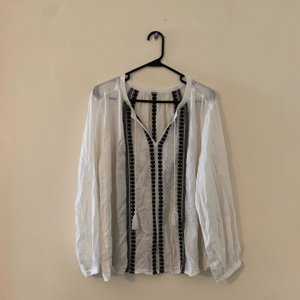 Old Navy Peasant Top